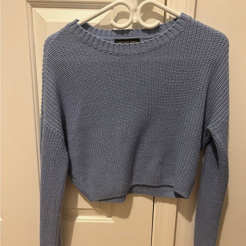 Blue sweater Size S